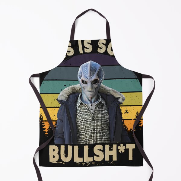 Item preview, This Is Bullshit Funny Resident Alien designed and sold by Aglauschke.