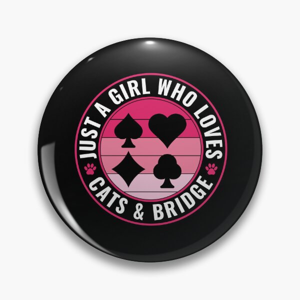 Item preview, Just a Girl who Loves Cats and Bridge Women Bridge designed and sold by BlueBerry-Pengu.