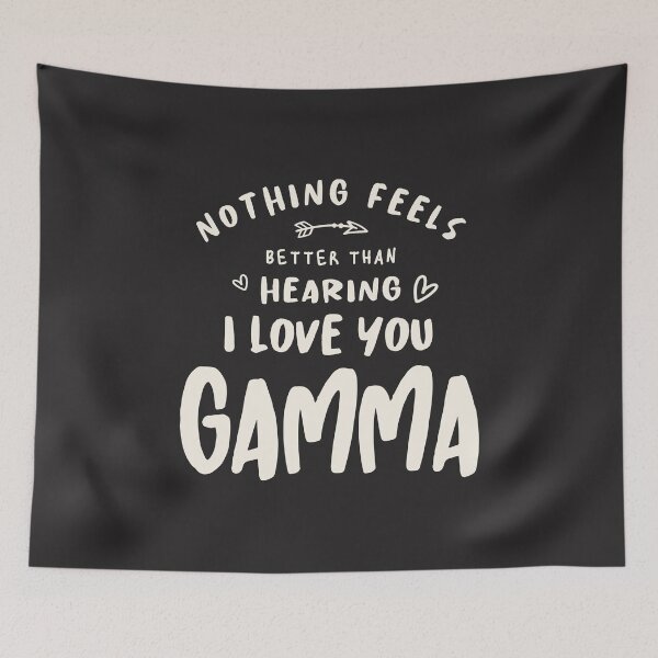 Item preview, I Love You Gamma - Mother's Day designed and sold by cidolopez.