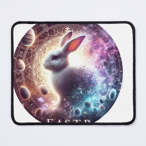 Item preview, rabbit with eggs fantasy Easter designed and sold by Expressions-Sel.