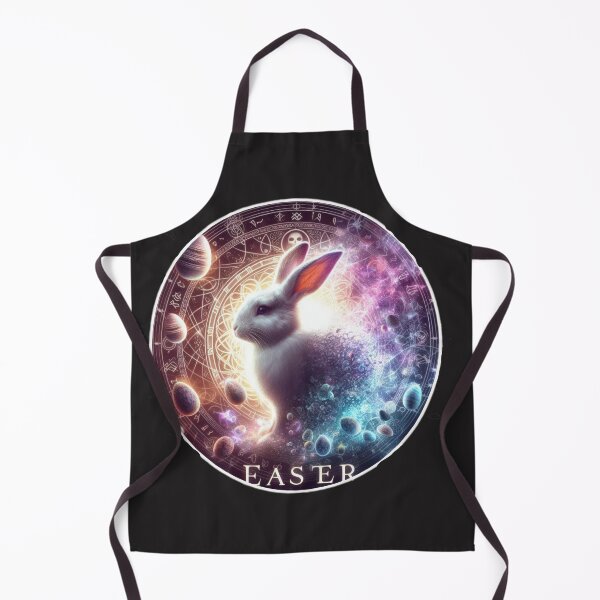 Item preview,  rabbit with  eggs fantasy Easter  designed and sold by Expressions-Sel.
