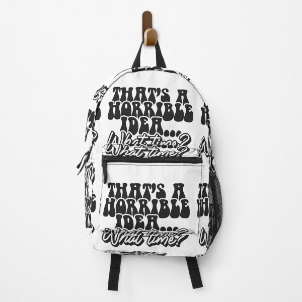 Item preview, Thats a horrible idea What time ? designed and sold by DavidBriot.