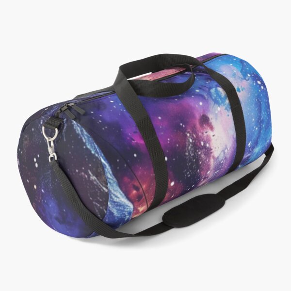 Item preview, Climber tackling challenging route cosmic sky Active Outdoors Inspired Art designed and sold by CDC40.