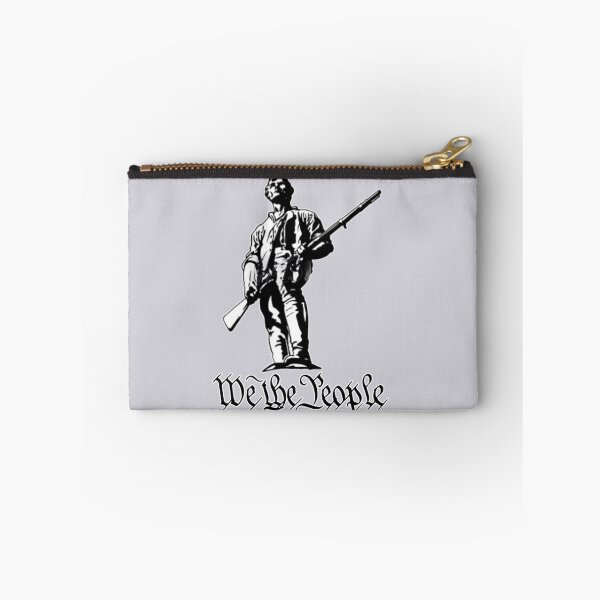 Item preview, Sentinel of Liberty: Minute Man Soldier with 'We The People designed and sold by AmericaFreedom.