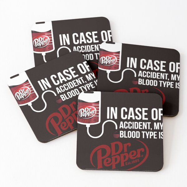 Item preview, In Case Of Accident My Blood Type Is Dr.Pepper designed and sold by KATRINAMELA.