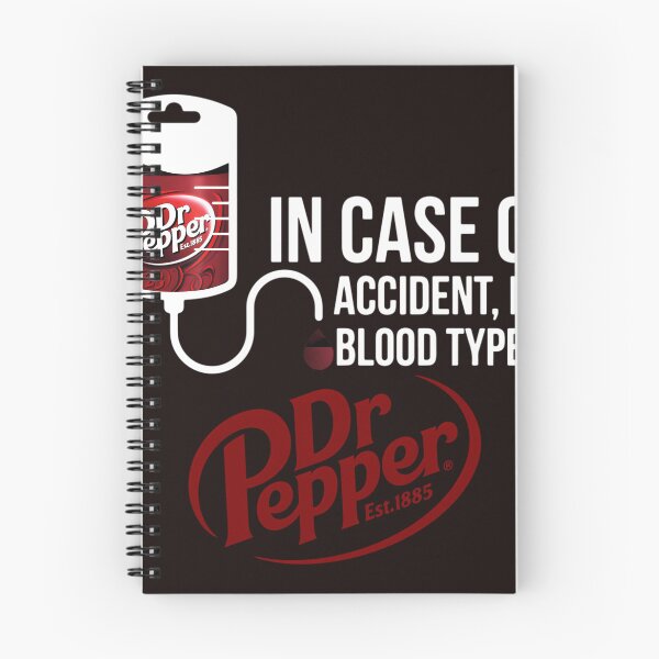 Item preview, In Case Of Accident My Blood Type Is Dr.Pepper designed and sold by KATRINAMELA.