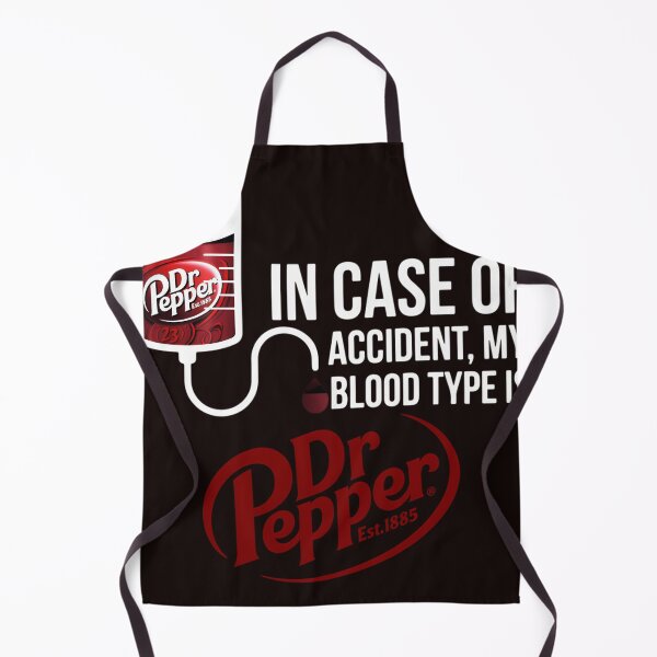 Item preview, In Case Of Accident My Blood Type Is Dr.Pepper designed and sold by KATRINAMELA.