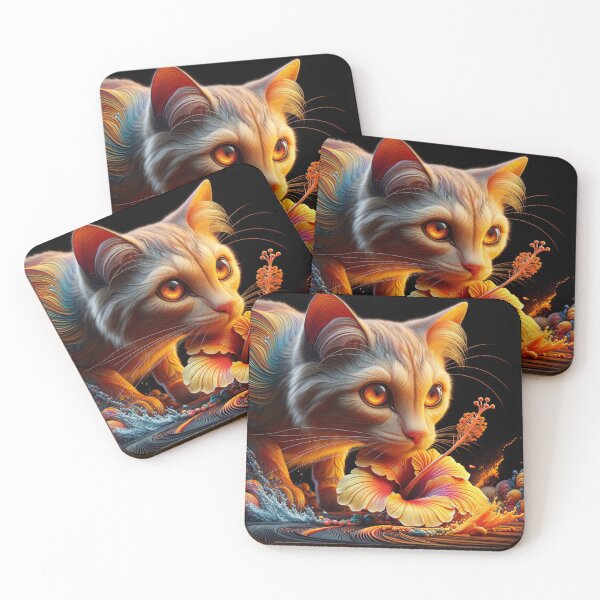 Item preview, tabby cat wallpaper 8k designed and sold by Keirnyx.