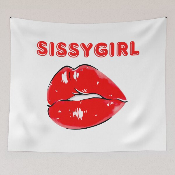 Item preview, Sissygirl Red Lipstick designed and sold by SISSY4SISSIES.