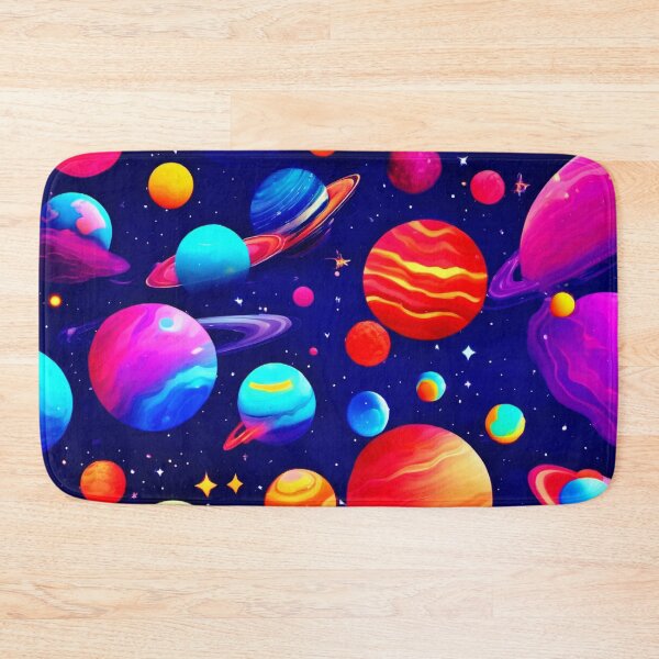 Item preview, Vivid Volumetric Cosmos designed and sold by Health And Fitness Posts e-Store.