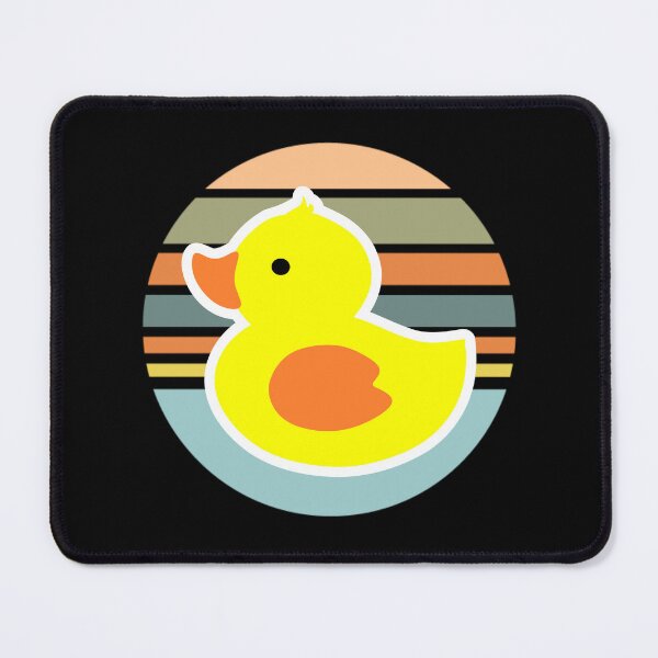 Item preview, Sunset yellow duck  designed and sold by Colorfulman.