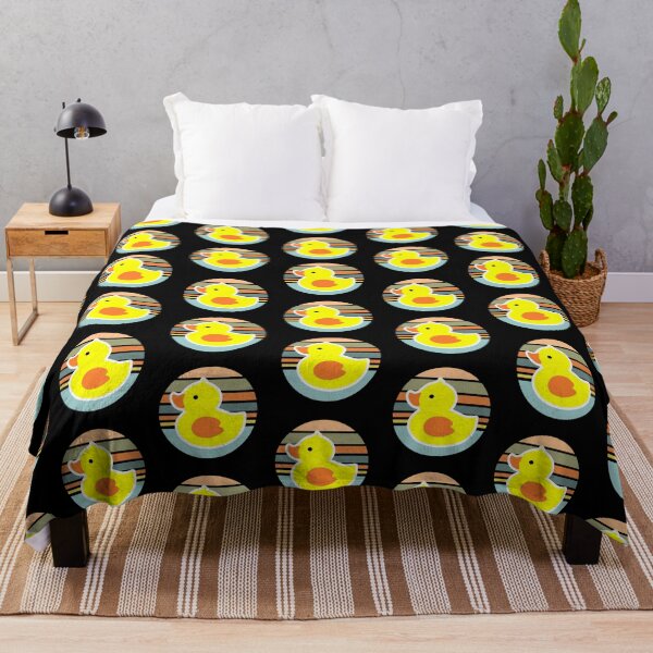 Item preview, Sunset yellow duck  designed and sold by Colorfulman.