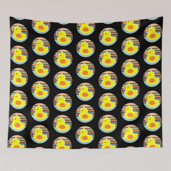 Item preview, Sunset yellow duck  designed and sold by Colorfulman.