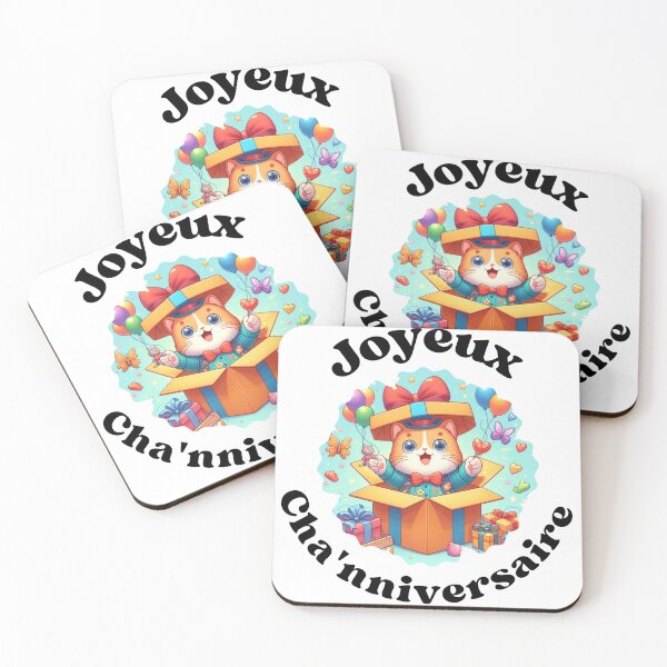 Item preview, joyeux cha'nniversaire 01 designed and sold by Krea-kassandra.