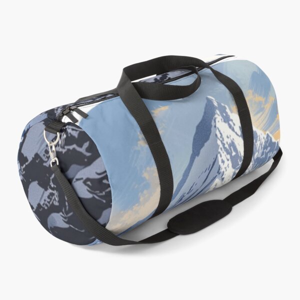 Item preview, Climber reaching summit snowy mountain Active Outdoors Inspired Art designed and sold by CDC40.