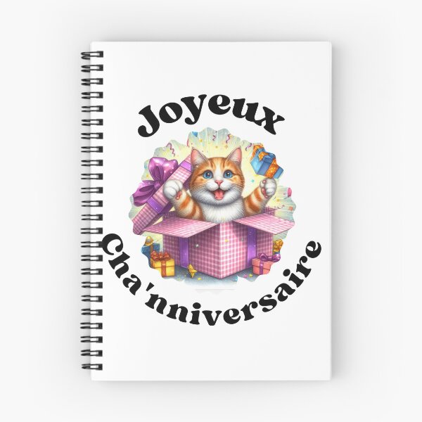 Item preview, joyeux cha'nniversaire 02 designed and sold by Krea-kassandra.
