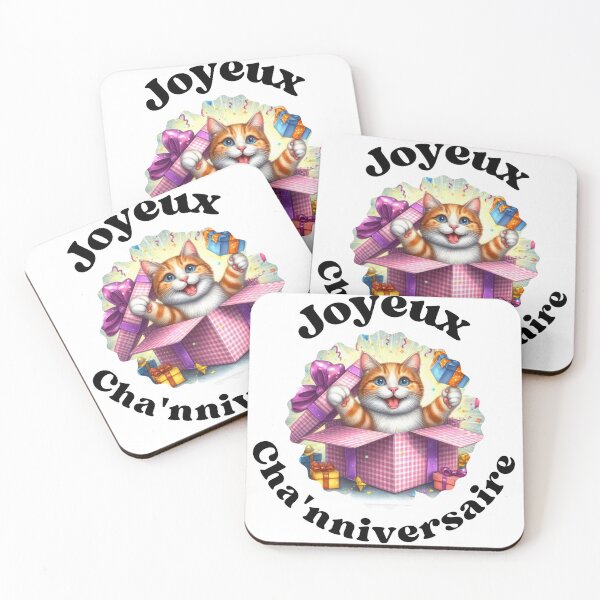 Item preview, joyeux cha'nniversaire 02 designed and sold by Krea-kassandra.