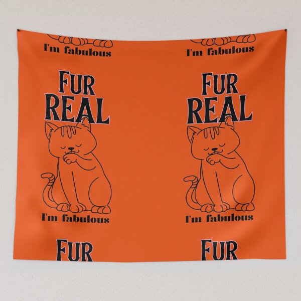 Item preview, Fur Real I'm fabulous designed and sold by TheMuddyGoat.