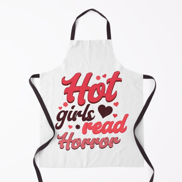 Item preview, Hot Girls Read Horror designed and sold by NinniSilver.