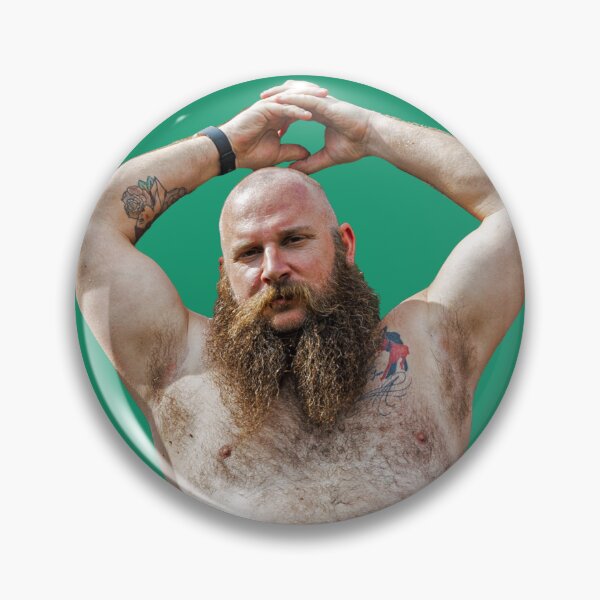 Item preview, Bearded Man in Boots designed and sold by Micah Kafka.