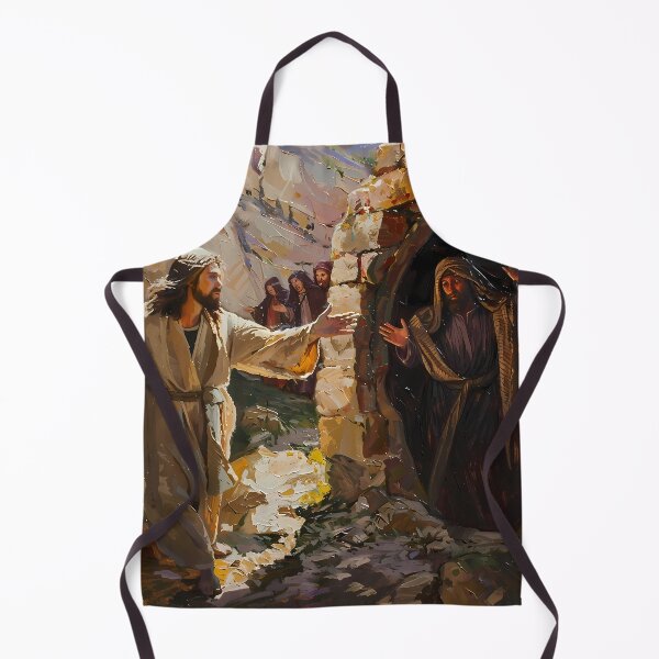 Item preview, Resurrection of Lazarus designed and sold by LivingArtClips.