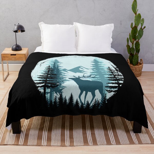 Item preview, Exploring Deer Majesty in the Forest designed and sold by berwies.