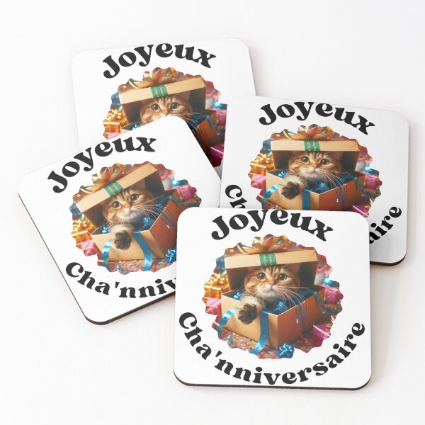 Item preview,  joyeux cha'nniversaire 03 designed and sold by Krea-kassandra.