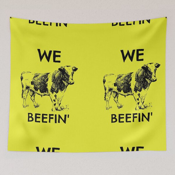 Item preview, We Beefin' designed and sold by TheMuddyGoat.