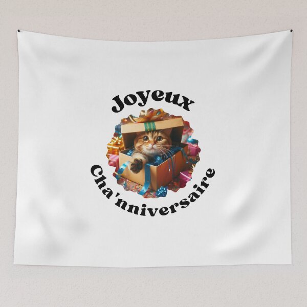 Item preview,  joyeux cha'nniversaire 03 designed and sold by Krea-kassandra.