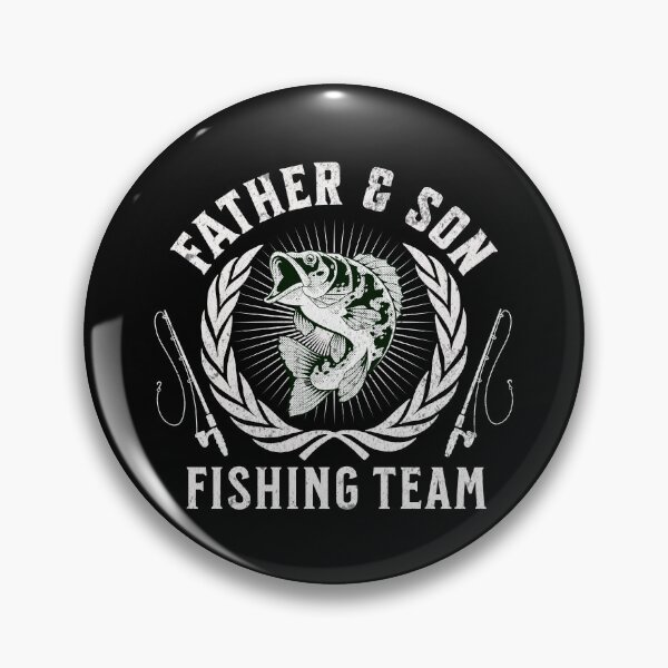 Item preview, Father and Son Fishing Team designed and sold by LimitedClassic.