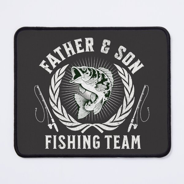 Item preview, Father and Son Fishing Team designed and sold by LimitedClassic.