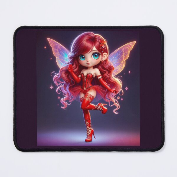 Item preview, Red Ruby Chibi Fairy designed and sold by CHIBI_POPZ.