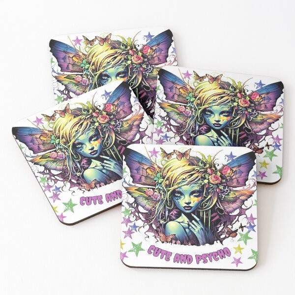 Item preview, Cute And Psycho Fairy designed and sold by RumpledFoxes.