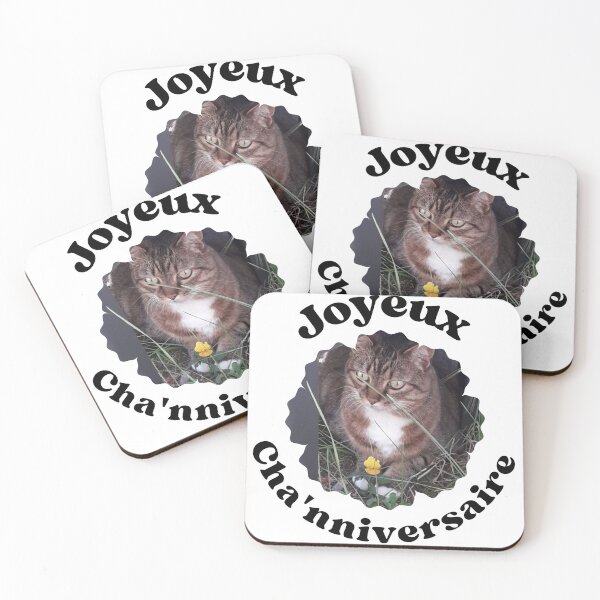 Item preview, joyeux cha'nniversaire 04 designed and sold by Krea-kassandra.