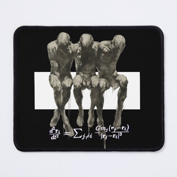 Item preview, The Equation Of Duality Art designed and sold by Obsidian Ink by Wilshire.