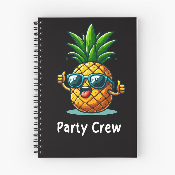 Item preview, Party Crew Ananas Pineapple funny designed and sold by SekoOne.