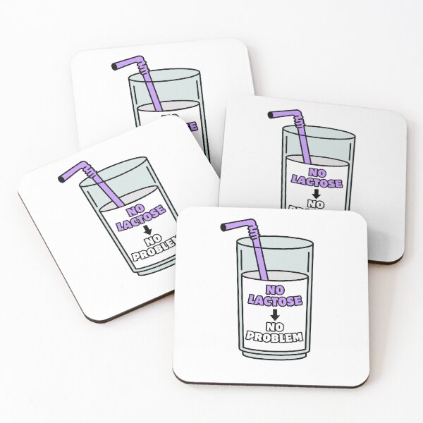 Item preview, No Lactose, No Problem. Funny Gifts For Lactose Intolerance  designed and sold by iX-Physio.