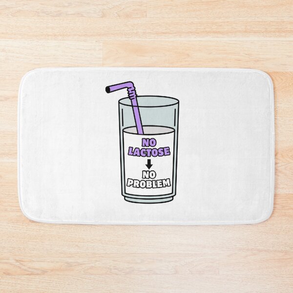 Item preview, No Lactose, No Problem. Funny Gifts For Lactose Intolerance  designed and sold by iX-Physio.