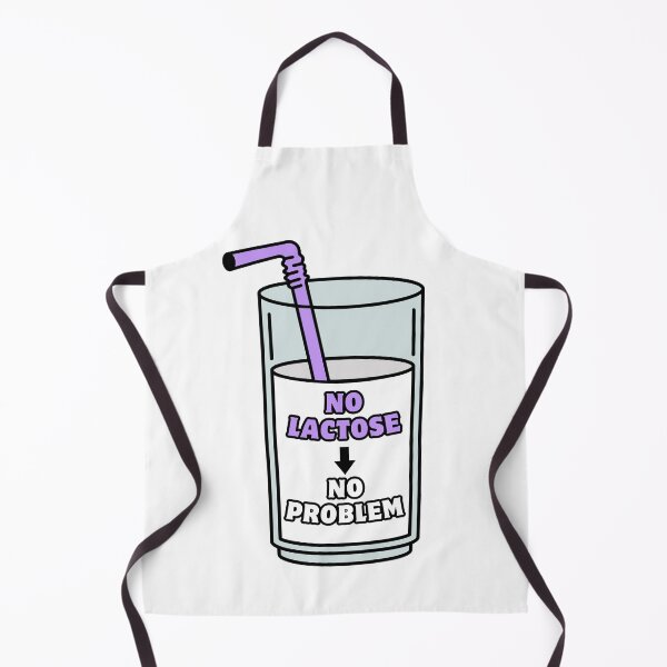Item preview, No Lactose, No Problem. Funny Gifts For Lactose Intolerance  designed and sold by iX-Physio.