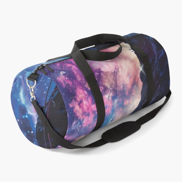 Item preview, Climber tackling challenging route cosmic sky Active Outdoors Inspired Art designed and sold by CDC40.