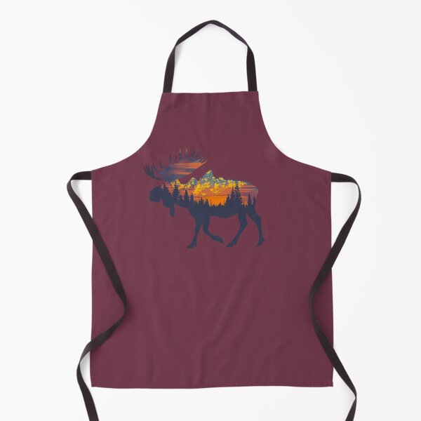 Item preview, Grand Teton National Park Moose designed and sold by Wild-Co.