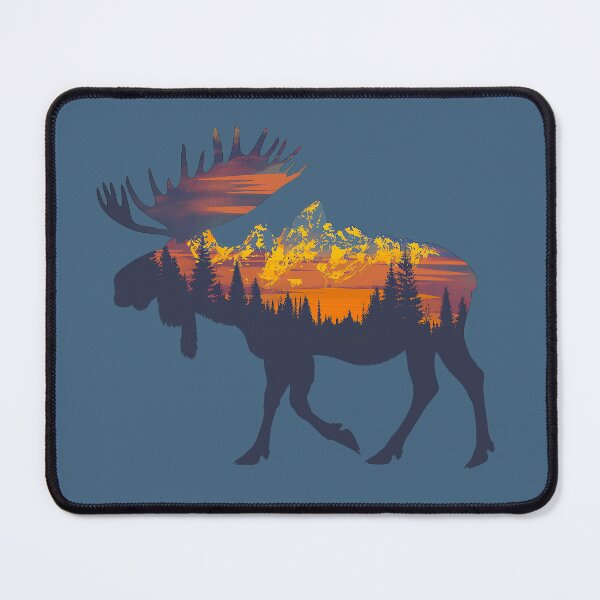 Item preview, Grand Teton National Park Moose designed and sold by Wild-Co.