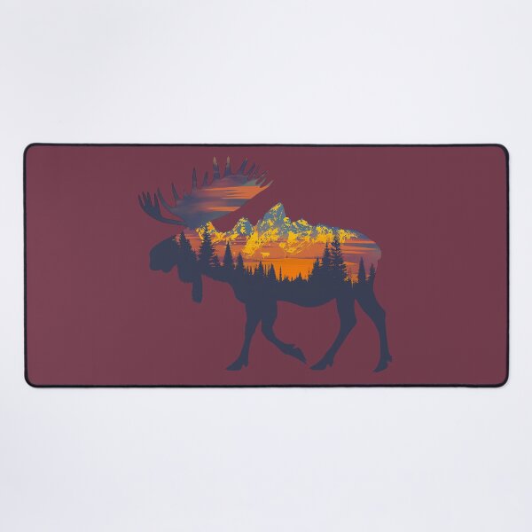 Item preview, Grand Teton National Park Moose designed and sold by Wild-Co.