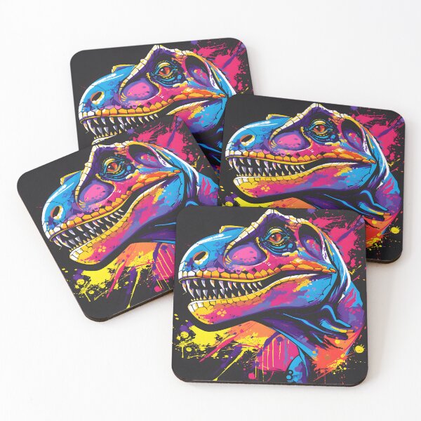 Item preview, Neon Prehistoric designed and sold by AI-Only Creations.