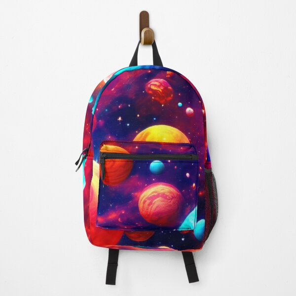 Item preview, Colorful Galactic Vistas designed and sold by Health And Fitness Posts e-Store.