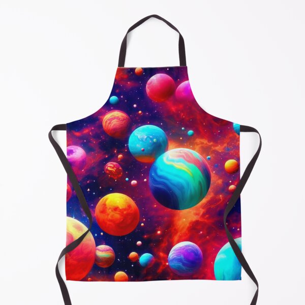 Item preview, Colorful Galactic Vistas designed and sold by Health And Fitness Posts e-Store.