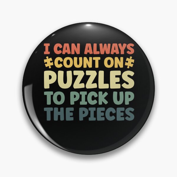 Item preview, I can Always Count on Jigsaw Puzzles Puzzler Funny designed and sold by BlueBerry-Pengu.