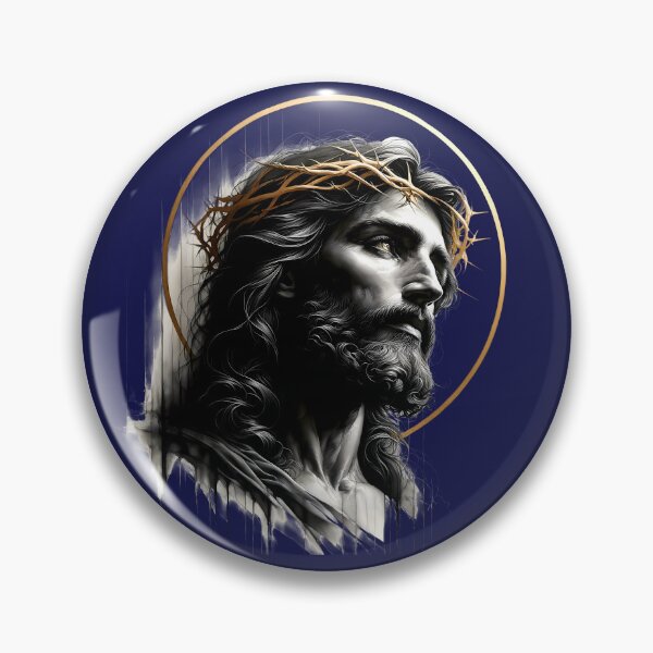Item preview, Jesus Christ Black Gold designed and sold by Seelenretter.