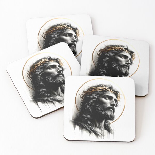 Item preview, Jesus Christ Black Gold designed and sold by Seelenretter.