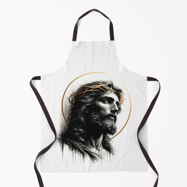 Item preview, Jesus Christ Black Gold designed and sold by Seelenretter.